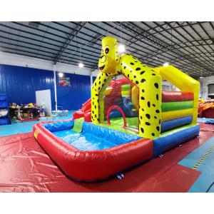 Monkey Inflatable Bouncer Slide Commercial Bounce House Combo