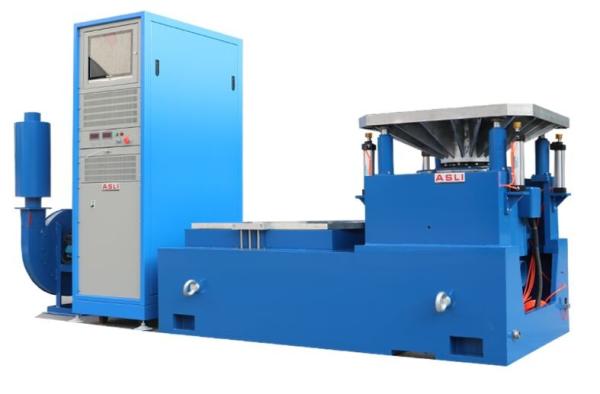 Buy High Frequency Vertical Electrodynamics Shaker Table Vibration Table Test Equipment at wholesale prices