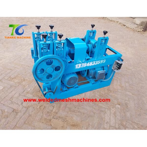 Tianke 4mm Wire Straightening And Cutting Machine 200KG Wire Straightening Equipment