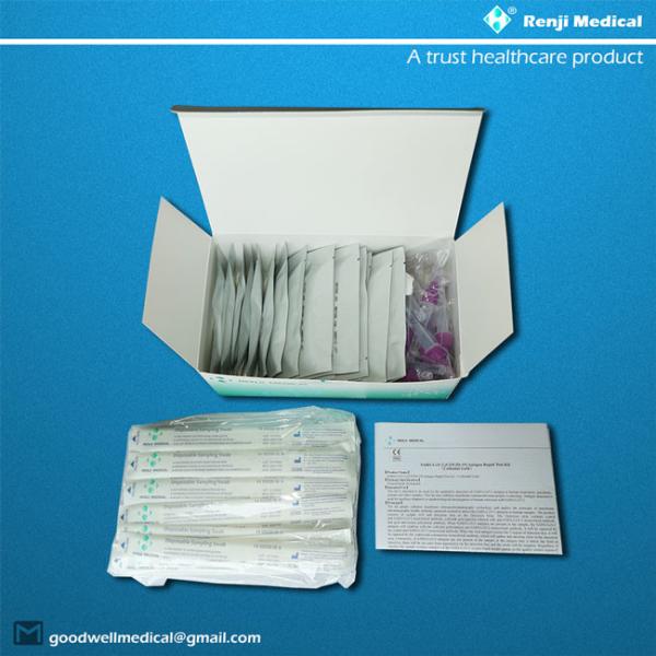99% Accuracy Antigen Rapid Testing Kit For Home 18 Months Shelf Life