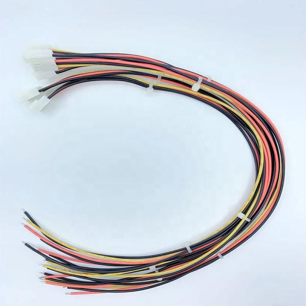 XH EH PH SH SM JST Wire Harness Customized Housing Pitch For Electronic
