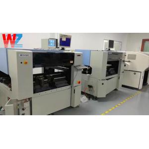 Quality Pcb Assembly Line Smt Yamaha YV100X Pick And Place Machine for sale