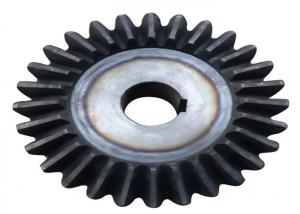 Quality Wear Resistant 60Class Bevel Gear Wheel High Precision Stable for sale