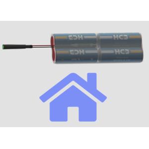 Quality 3.6V Fat A 4000mAh ER18505 Li-SOCl2 Battery , Primary Cell Battery For AMR AMI for sale