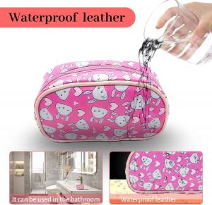 Quality Shockproof Waterproof Cosmetic Bags Travel Make Up Bag Organizer For Teen Girls for sale
