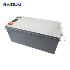 Quality Uninterruptible Lifepo4 Lithium Ion Phosphate Battery Pack 12.8V 400Ah for sale