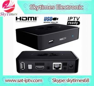 China MAG 254 IPTV Set-Top-Box BRAND NEW  with free WiFi USB ADAPTER on sale