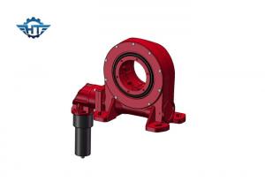 China VE9 Slew Drive Gearbox Fitted To 12*12 Main Tube For Horizontal Single Axis Tracking System on sale
