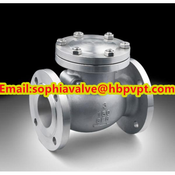 WCB cast steel ANSI swing check valve