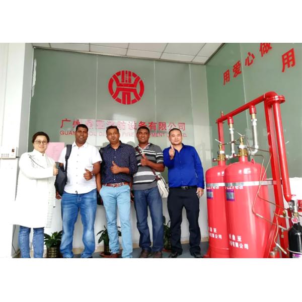 180L FM200 Clean Agent Fire Suppression System HFC-227