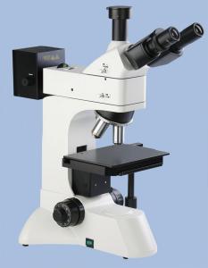 China Modularization Industrial Microscopes Metallographic Polarizing / Dark Field on sale