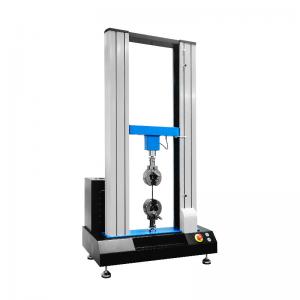 Quality Leather Tensile Testing Machines , Computer Servo Electrical Test Equipment for sale