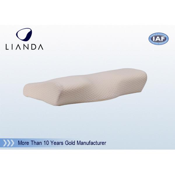 Butterfly Shaped Memory Foam Pillows Velvet Fabric for Health Care