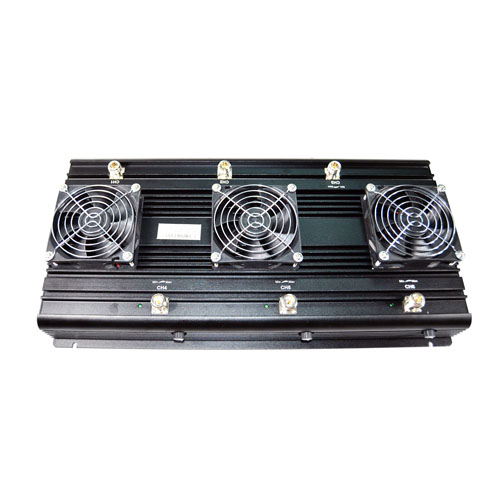 2.4G 5.8G GPSL1L5 Singals 6 Bands Drone Signal Jammer 500m