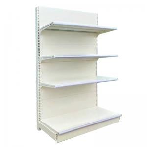 China Attractive Price Store Racks Supermarket Shelves Display 4 Layers Can Custom Shelves on sale