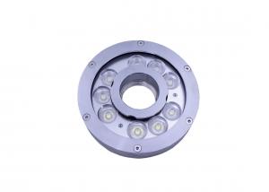 Quality IP68 Waterproof LED Fountain Ring Light Stainless Steel Underwater  LED Lights for sale