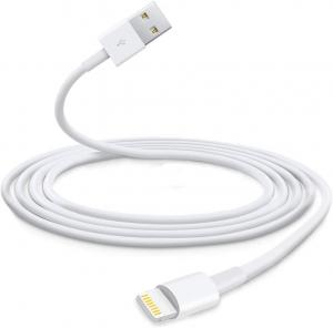 Quality 2.4A Apple IPhone Charger Cable TPE Fast Charging Cord 1M For IPhone 12 Mini Pro for sale