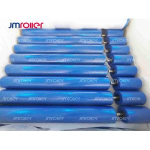 Smooth running return roller ensuring reduced friction and optimized conveyor