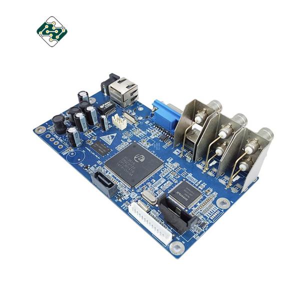 SMD DIP Flexible Industrial PCB Assembly Double Sided Multicolor
