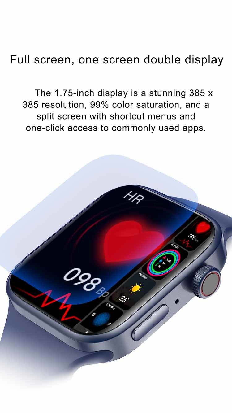 128M Wearable IP68 Waterproof Android Watch Phone With Small Hidden Spy Camera