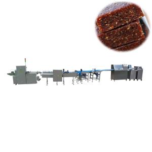 Buy cheap SUS304 Multi line Energy bar production line P400 Auto Fruit Bar Making Machine from wholesalers