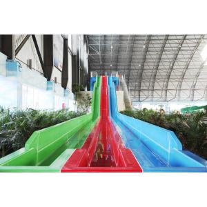 Quality Large - scale Custom Family Water Slides with Galvanized steel Material for sale