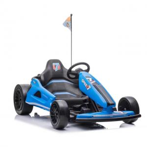 Quality Direct Sale 12V/24V Electric Kart for Kids 2-4 Years Blue/Red/Yellow/White/Pink/Gray for sale