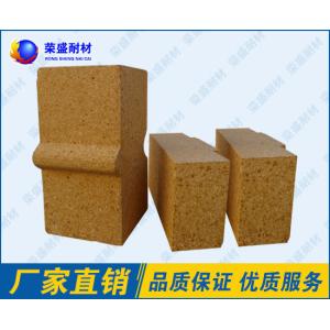 Quality Low Porosity Fireclay Brick Shapes Customized With Bauxite Chamotte for sale