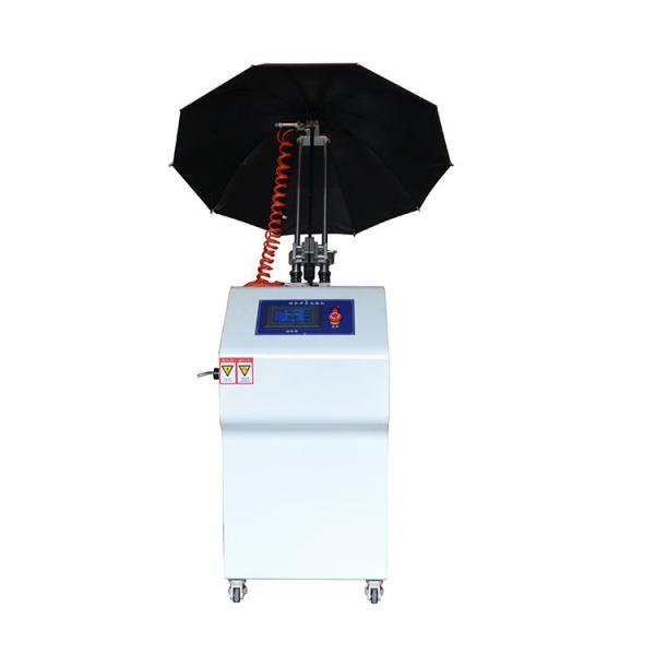 Continuous Opening And Closing Life Umbrella Tester Machine GB/T23147-2008 Standard