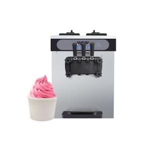Quality Soft Ice Cream Machine For Sale Guangzhou Ice Cream Machine Wholesale Snack 3 Flavors Soft Serve Ice Cream Machine for sale