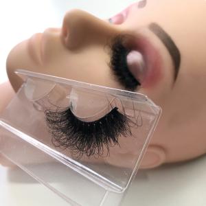 Private Label 25mm Mink Eyelash Fluffy , 6d Mink Individual Lashes