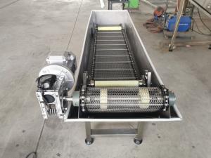 China                  Automatic Transfer Belt Roller Conveyor for Feeding Stone              on sale