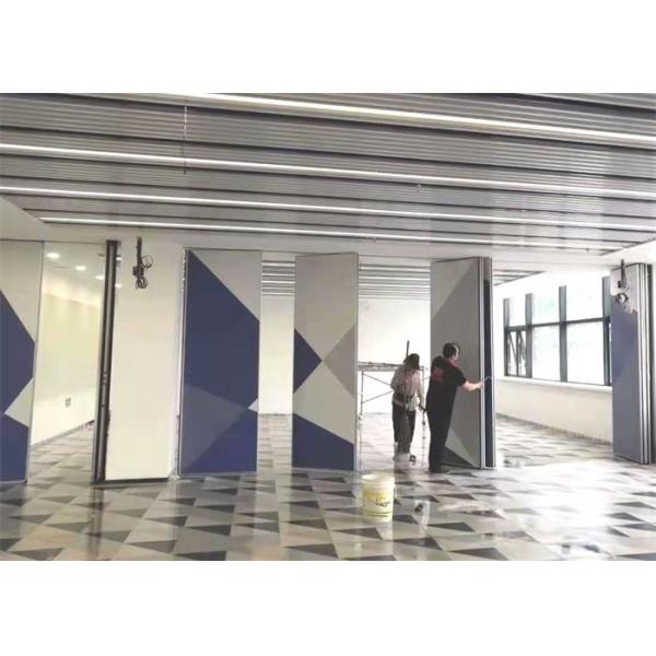Hidden Frame Operable Wall Partitions Noise Cancelling Fire Safety