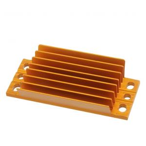 Quality Milled CNC Heat Sink Components Hardware Machining Heat Sink Fins for sale