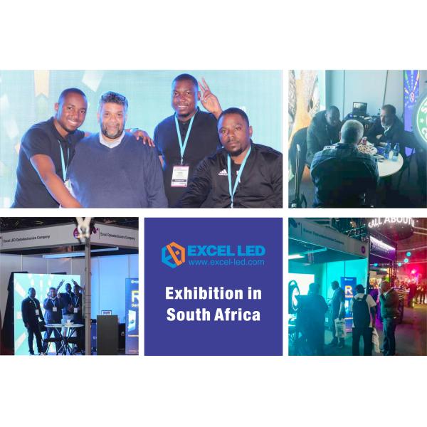 Supermarket transparent led display screen EXCEL LED