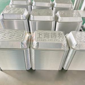 Disposable Silver Foil Container Machine SMC Pneumatic Silver Container Making