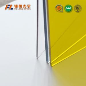 Quality Fire Resistant Anti Static Acrylic Sheet 15mm Plastic Sheet High Surface Hardness for sale