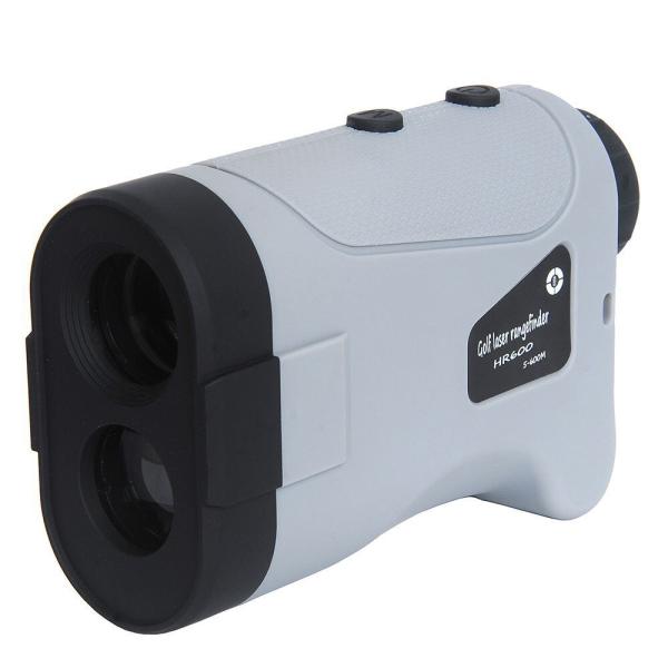 Outdoor 600m-1500M Golf Distance Measurer Telescope Gray Black