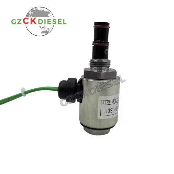 Solenoid Valve 186-1525 3E-6269 458-2950 for CAT 910E 918F 924F 928G Loader