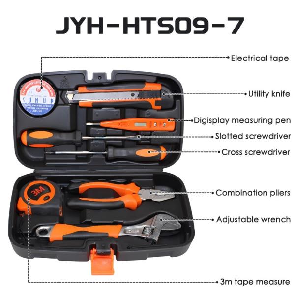14pcs Home Hardware Tools Working Household Tool Sets JYH-HTS14-1
