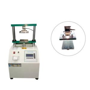 Paper Cup Compression Tester Paper Tube Compressive Strength Tester