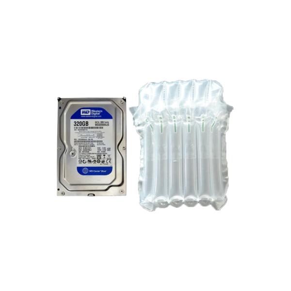 Inflatable Shipping Air Pillow Bag, protective package, Bottle Protector, Bubble Cushion, Column Roll