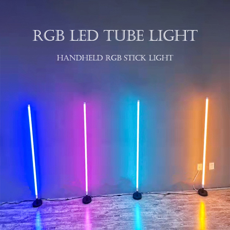 2023 New RGB Light With Software And By Remote Control Made In China With Package
