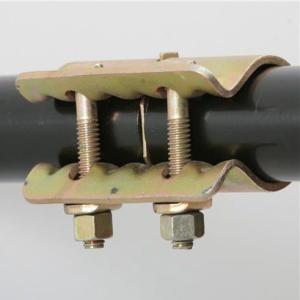 Quality Professional Scaffolding Joint Coupler Electrogalvanizing Scaffold Tube Clamps for sale