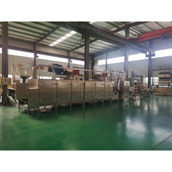 Metal Continuous 6kw 1000kg/H Sesame Seed Roaster