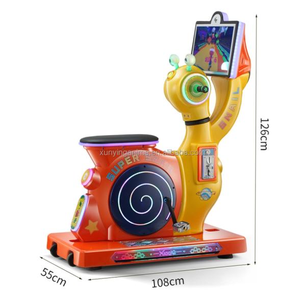 Coin Operated Horse Kiddie Rides Game Machine for 1 Player Voltage 110V/220V/230V