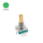 Through Bore Encoder with Magnetic Sensing and Knob Control