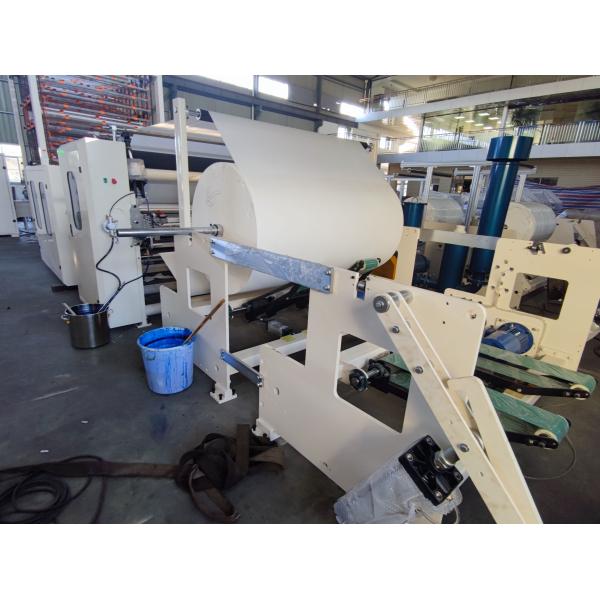 Full Automatic Toilet Tissue Paper Making Machine Jumbo Roll Kitchen Towel Embossing