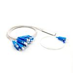 Modular 1x64 PLC Splitter with FC UPC Connector for Input/Output Fiber Diameter