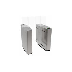 Quality DC24V 0.2S SS304 Acrylic Retract Gate Barrier 30persons/min for sale